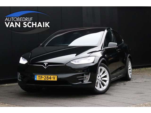 Tesla Model X 2018 Elektrisch