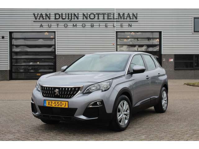 Peugeot 3008 1.2 puretech blue lease executive / navigatie /trekhaak / n.a.p. foto 5