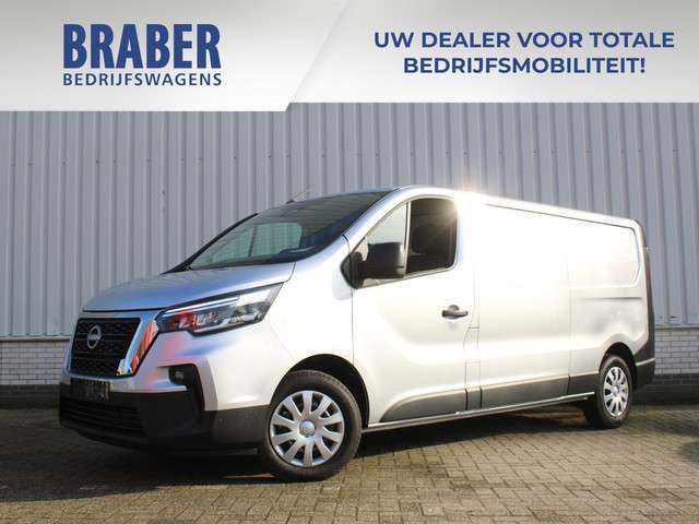 Nissan Primastar leasen