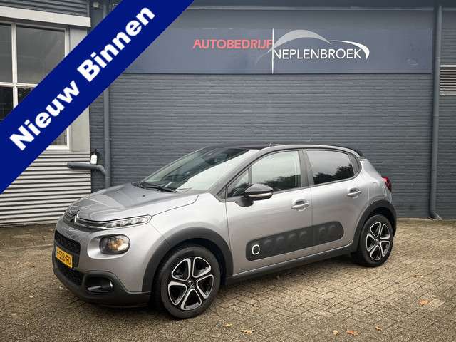 Citroën C3 1.2 PureTech S&S Feel Edition Bj 2020 Km 75.000 Nap Navi,15inch,Cruise,Airco 2e eigenaar