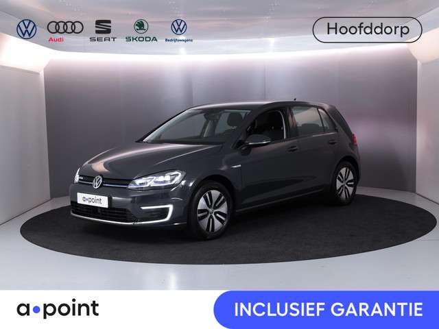 Volkswagen e-Golf E-DITION 136 pk | Navigatie | Parkeersensoren | Adaptieve cruise control | Autom. airco | LED koplampen |