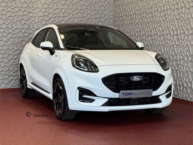 Ford Puma 2024 Hybride