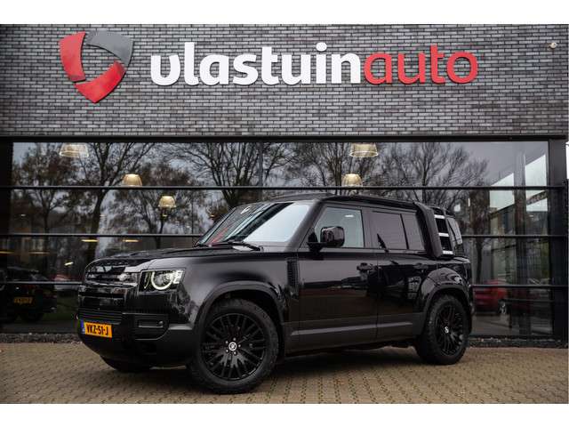 Land Rover Defender 3.0 D200 110 MHEV X-Dynamic Black Edition , Meridian, Trekhaak, Panoramadak,