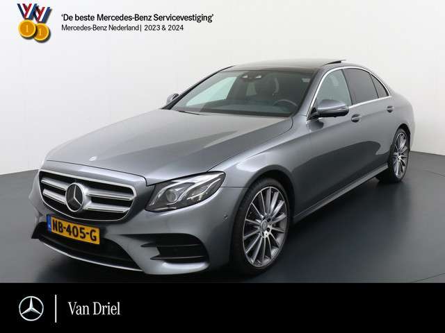 Mercedes-Benz E-klasse E 350 d Prestige Plus AMG line | BTW Luchtvering Burmester Memory Rijassistentie
