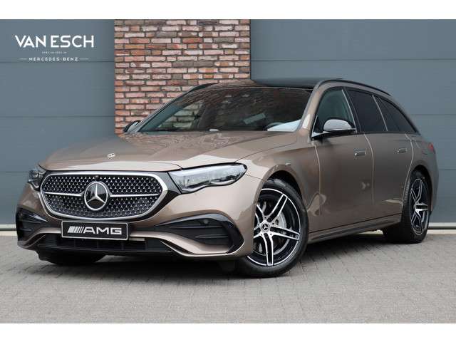 Mercedes-Benz E-Klasse financieren