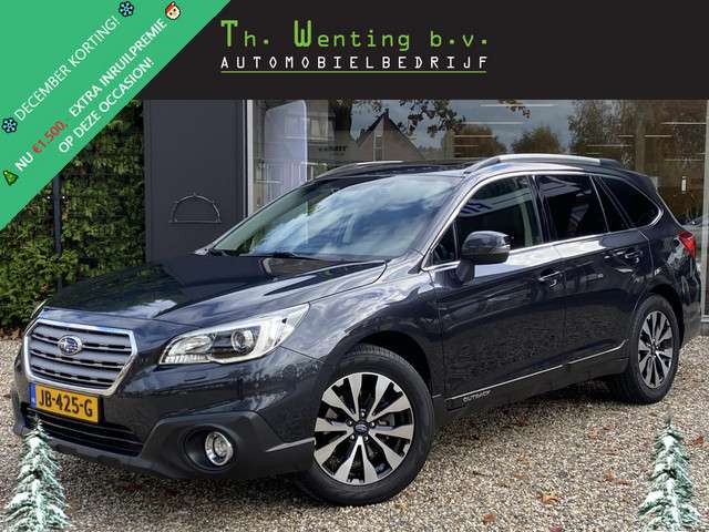 Subaru Outback 2016 Benzine
