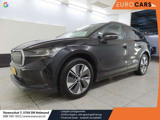 Skoda Enyaq iV 60 Warmtepomp MATRIX Led Adaptive Cruise Control PDC VA+ Camera 19" LM Velgen Navi Carplay