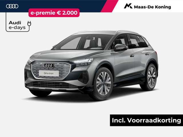 Audi Q4 e-tron 2025 Elektrisch Audi Q4 e-tron 2025 Elektrisch