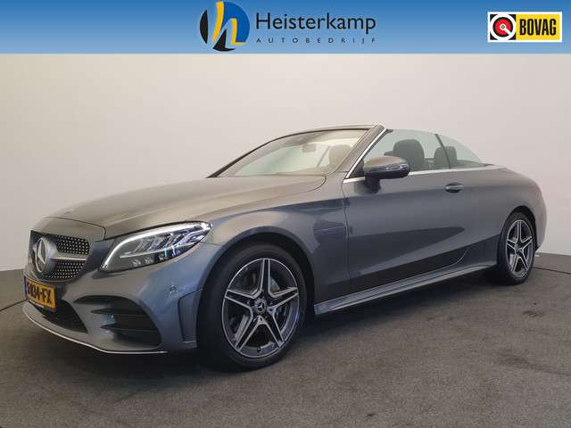 Mercedes-Benz C-klasse Cabrio 200 4MATIC AMG Line Burmester, Wegklapbare trekhaak, ACC