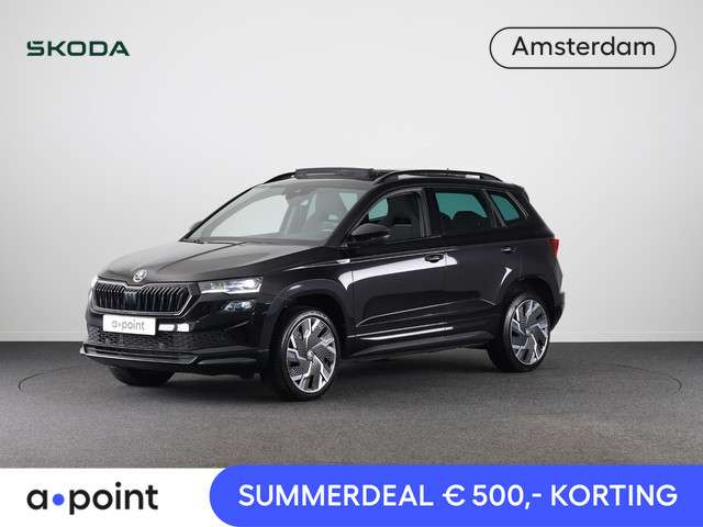 Skoda Karoq leasen