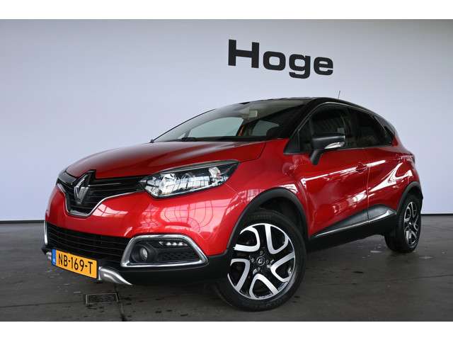 Renault Captur 2017 Benzine