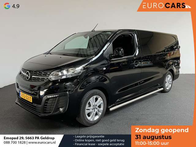Opel Vivaro leasen