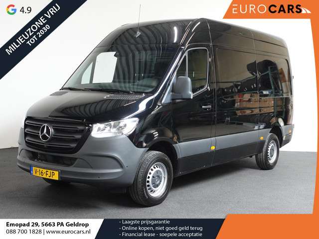 Mercedes-Benz Sprinter 315 l2h2 automaat navigatie cruise control trekhaak climate control foto 13