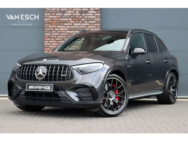 Mercedes-Benz GLC leasen