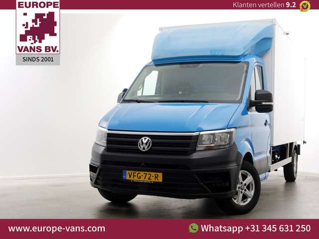 Volkswagen Crafter leasen