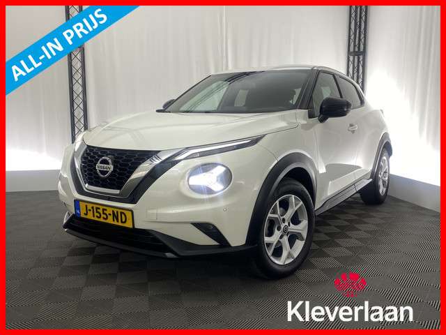 Nissan Juke 1.0 dig-t n-connecta automaat | trekhaak | apple carplay | navi | camera | dab | foto 13