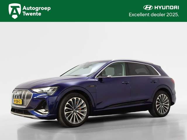 Audi e-tron 55 quattro ed. 95kWh | Afn. Trekhaak | Panoramadak | Matrix | 36