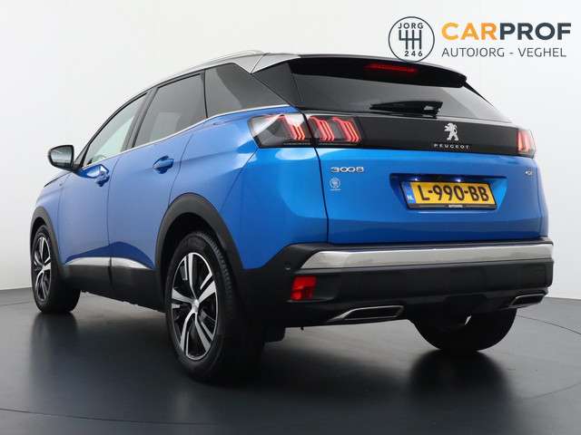 Peugeot 3008 2021 Benzine