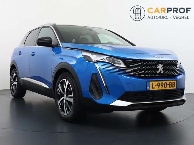 Peugeot 3008 2021 Benzine