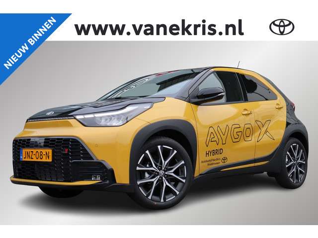 Toyota Aygo 2025 Hybride