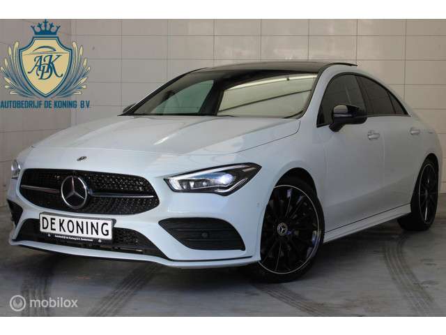Mercedes-Benz CLA-Klasse 2019 Benzine