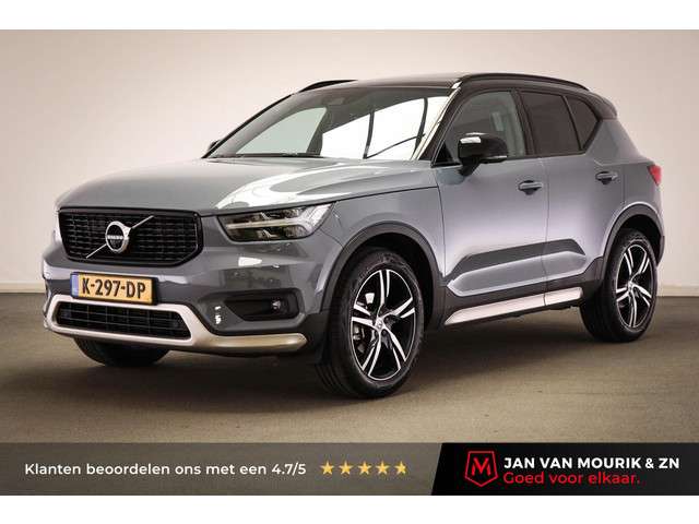 Volvo XC40 leasen
