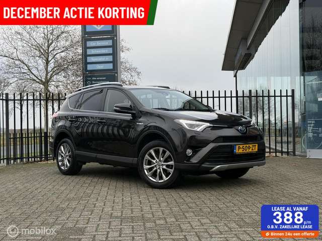 Toyota RAV4 2017 Hybride