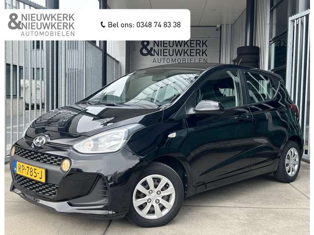 Hyundai i10 leasen