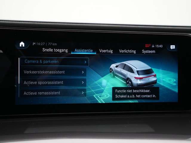 Mercedes-Benz EQC 2021 Electrisch