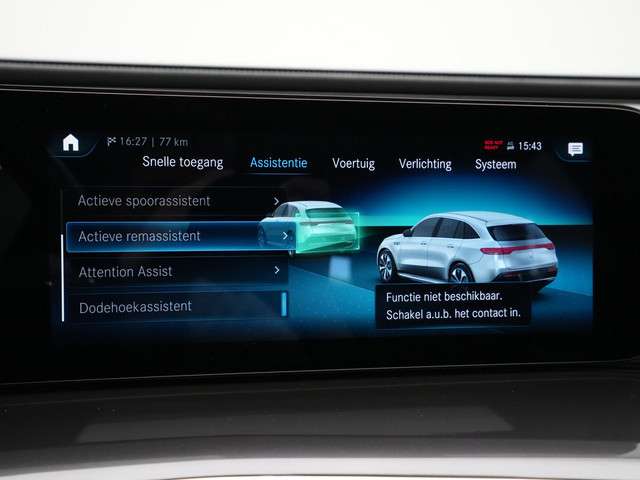 Mercedes-Benz EQC 2021 Electrisch