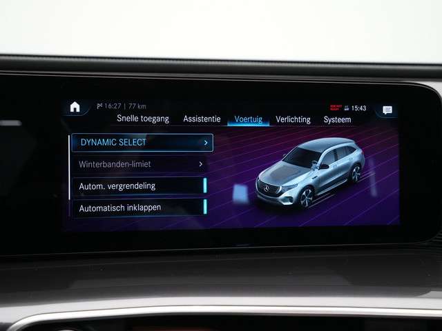 Mercedes-Benz EQC 2021 Electrisch
