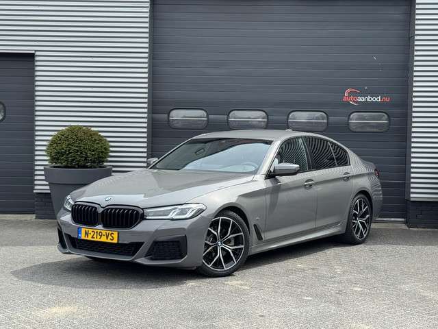 BMW 5 Serie 2022 Benzine BMW 5 Serie 2022 Benzine