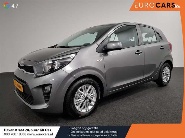 Kia Picanto 1.0 dpi automaat dynamicline  navigatie apple carplay/android auto  airco camera dab lichtmetalen velgen bluetooth foto 19