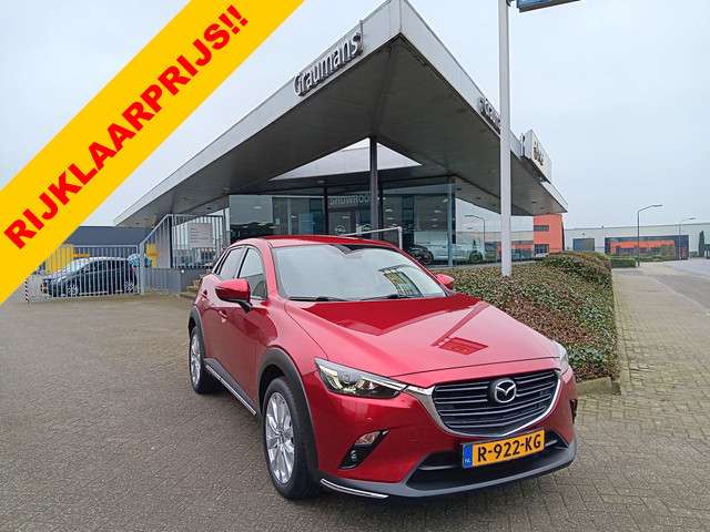 Mazda CX-3 2019 Benzine