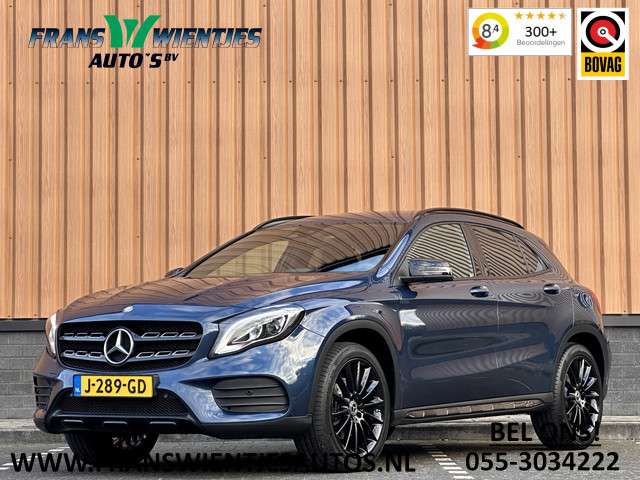 Mercedes-Benz GLA-klasse 220 4Matic Premium | Achteruitrijcamera | Parkeersensoren | Cruise Control | Stoelverwarming | Apple Carplay | Android Auto | Dynamic Select | LED | Elektrische Achterklep