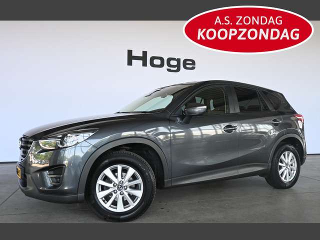 Mazda CX-5 2.0 SkyActiv-G 165 Skylease GT 2WD Automaat Clima Navigatie Rijklaarprijs Inruil Mogelijk!