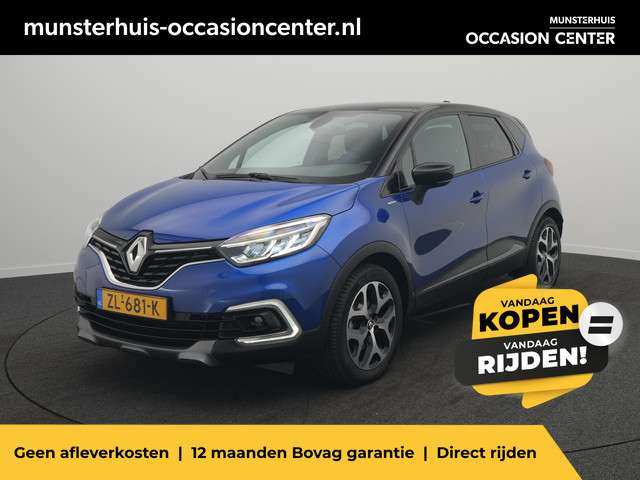 Renault Captur 2019 Benzine