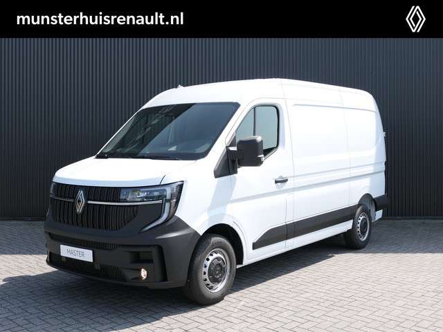 Renault Master leasen