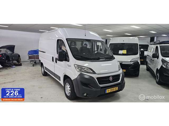 Fiat Ducato 30 2.3 multijet l3h2 airco cruise navigatie foto 23