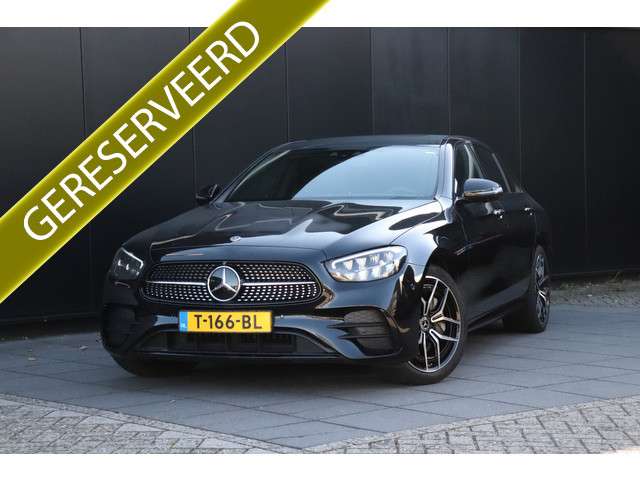Mercedes-Benz E-klasse 300 e AMG Line | LEDER | HEAD-UP | BURMESTER | PANO | NAVI | 360° CAMERA | MEMORY | FULL OPTIONS