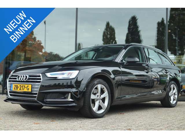 AUDI A4 AVANT 35 TFSI AUT. SPORT LEASE ED. | LEDER | ADAPTIVE CRUISE | LED | NAVI | CLIMATE |