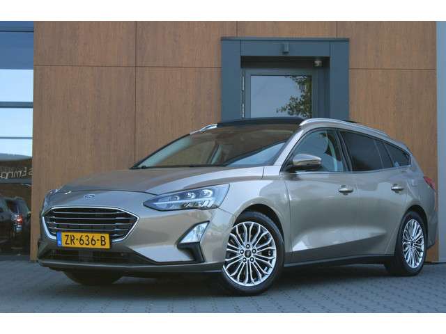 Ford Focus wagon 1.0 125pk titanium | pano | full led | b&o foto 1