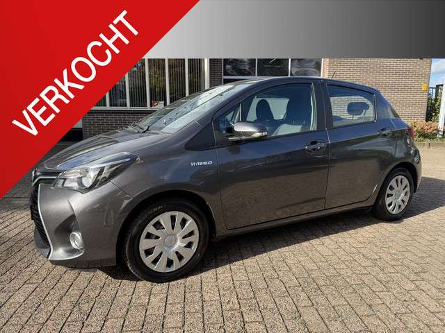 Toyota Yaris 2015 Hybride