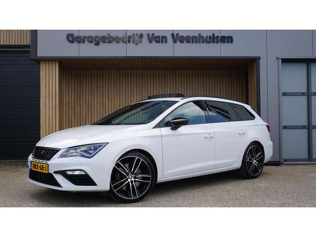 SEAT Leon st cupra 2.0 tsi 301pk 4drive pano.dak beats virtual cockpit *black edition* 19inch lm *zeer nette cupra* 85081km! foto 20