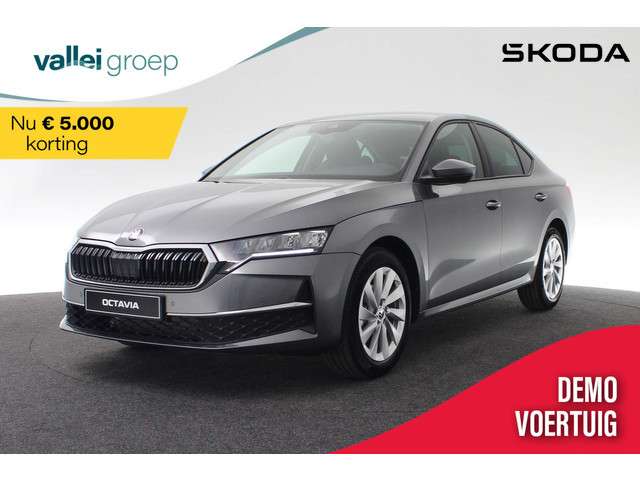 Skoda Octavia leasen