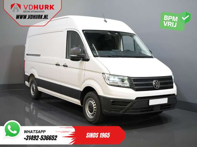 Volkswagen Crafter 35 2.0 tdi 140 pk dsg aut. l3h3 bpm vrij/ led/ virtual cockpit/ camera/ cruise/ carplay/ gev.stoel foto 7