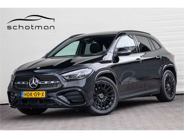 Mercedes-Benz GLA-klasse 200 AMG Premium Plus, Pano, Memory, Head-up, Burmester, Leder, Facelift