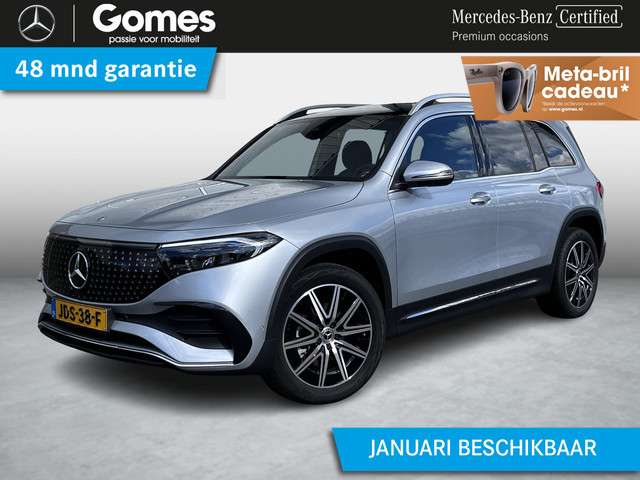Mercedes-Benz EQB 2025 Elektrisch
