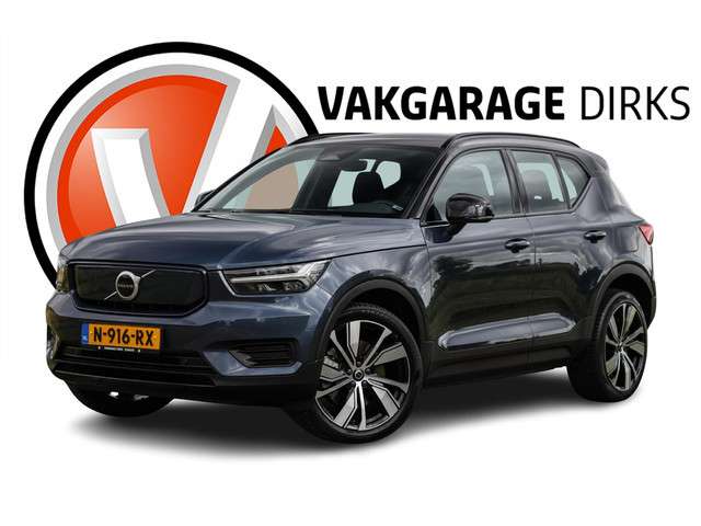 Volvo XC40 recharge core ✅ led ✅ 20 inch ✅ stuurverwarming foto 6