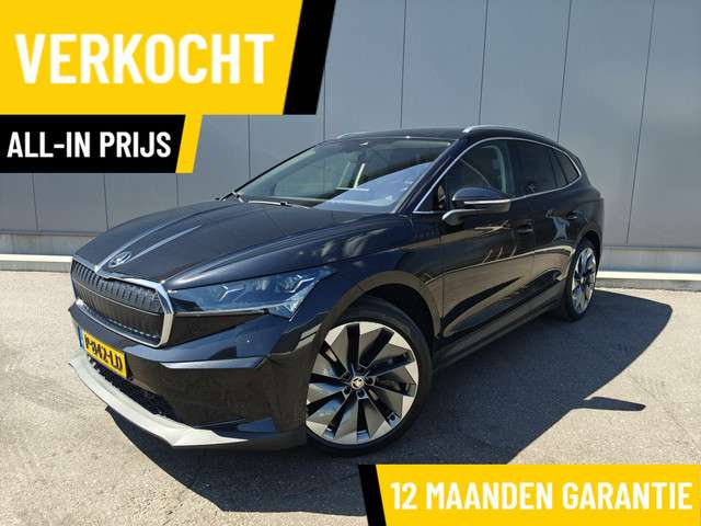Skoda Enyaq leasen